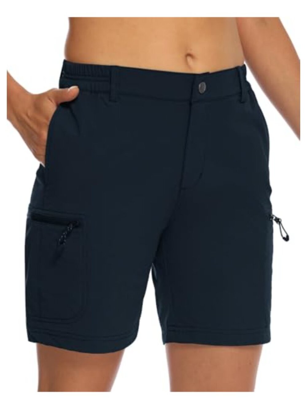 Rdruko Quick Dry Cargo Hiking Golf Shorts with Pockets